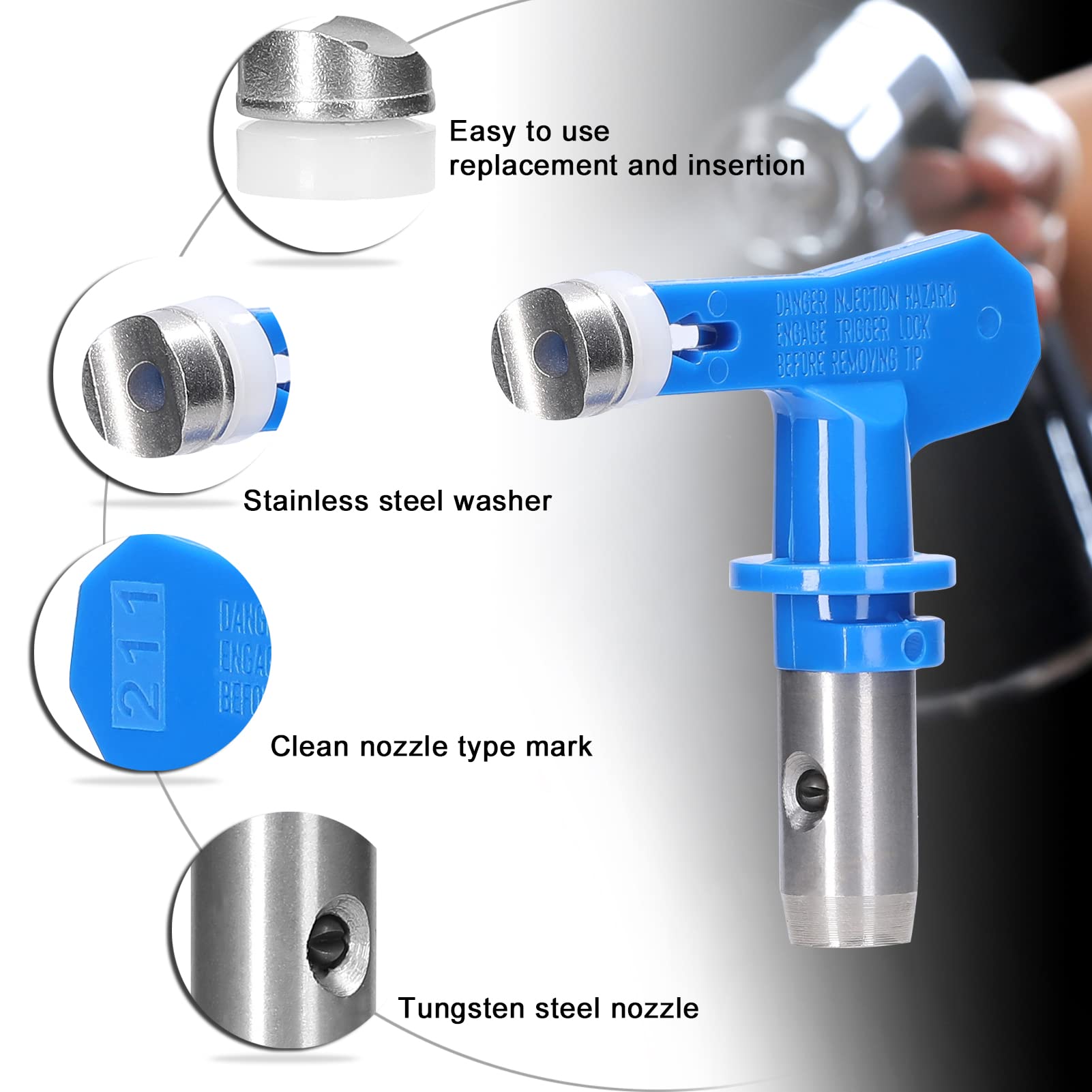 Geevorks easy installation allows tool-free setup in moments.