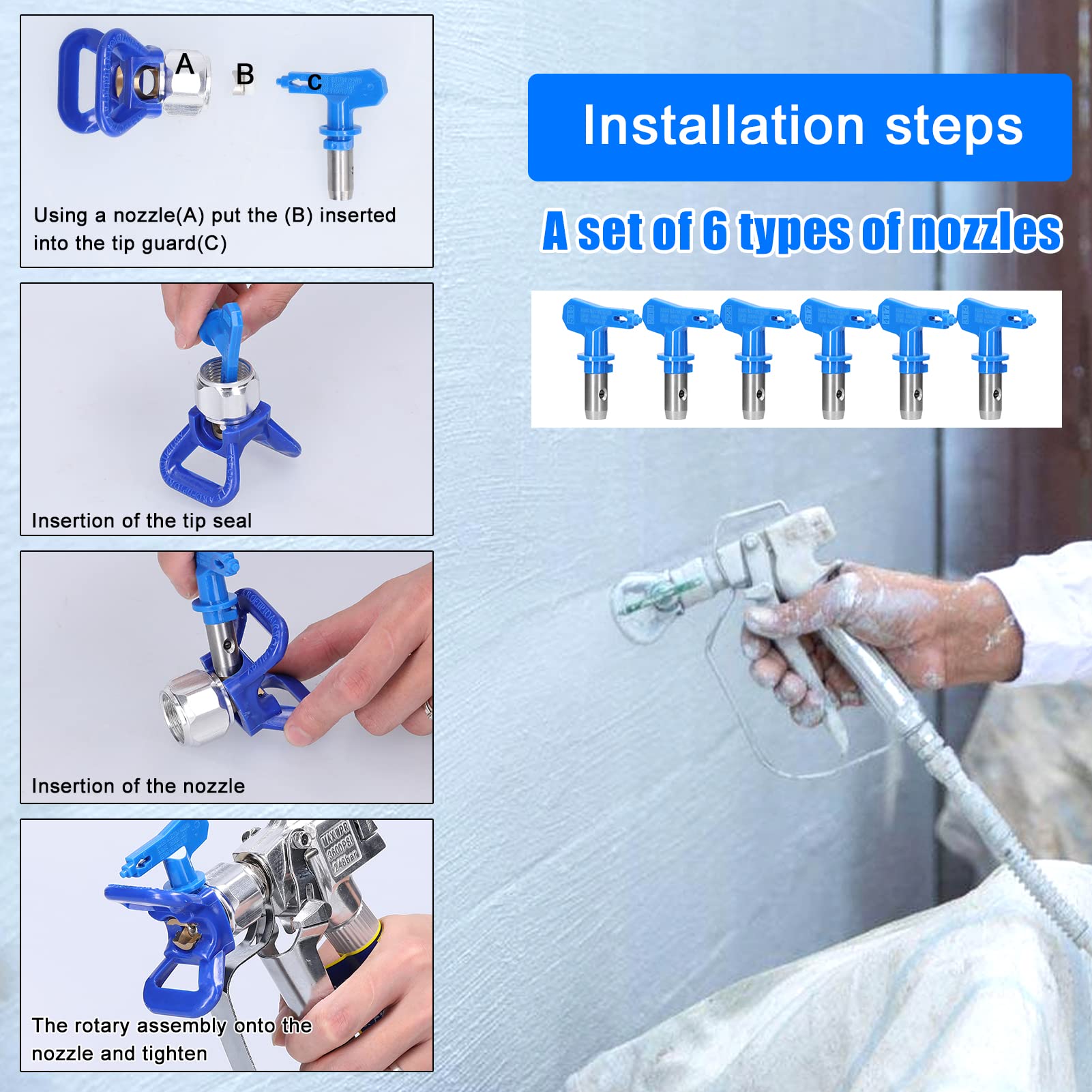 Geevorks high quality materials ensure durable performance for long painting projects.