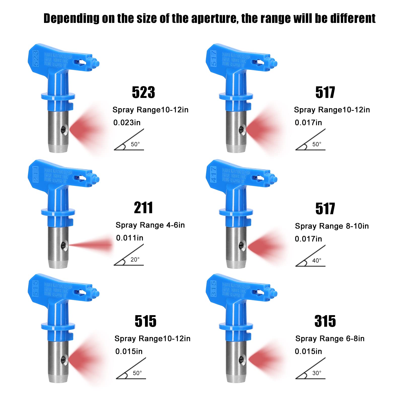 Geevorks reversible nozzle tip enhances atomization for smooth, even coverage.