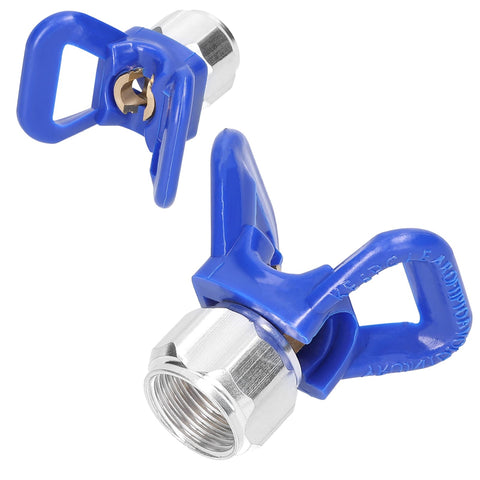 Geevorks tungsten carbide tips resist wear for long lasting spray accuracy.