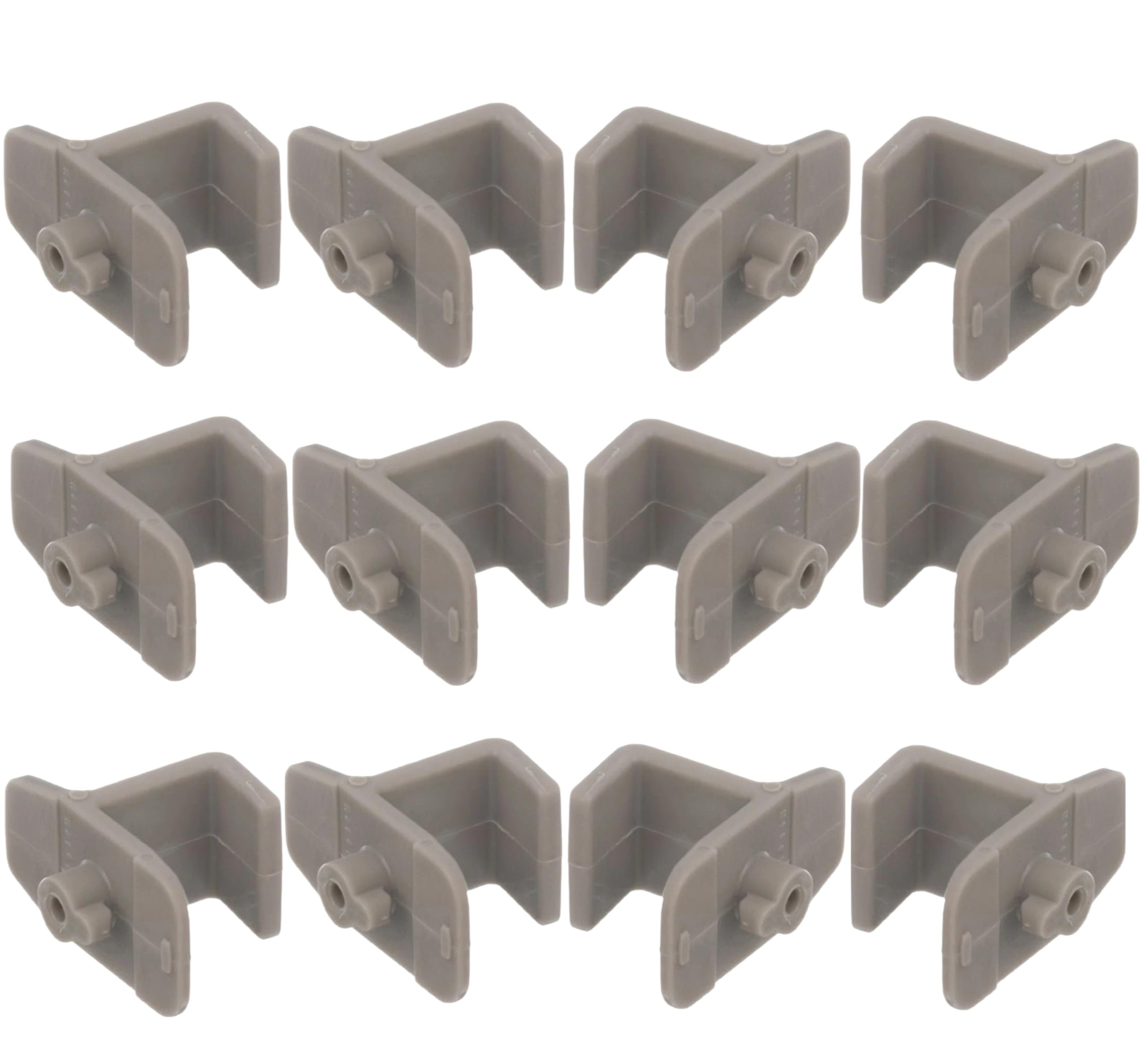GEEX DEPOT shelf clip JRF-45 locks Turbo Air shelves securely for stable display