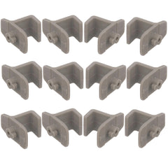 GEEX DEPOT shelf clip JRF-45 locks Turbo Air shelves securely for stable display