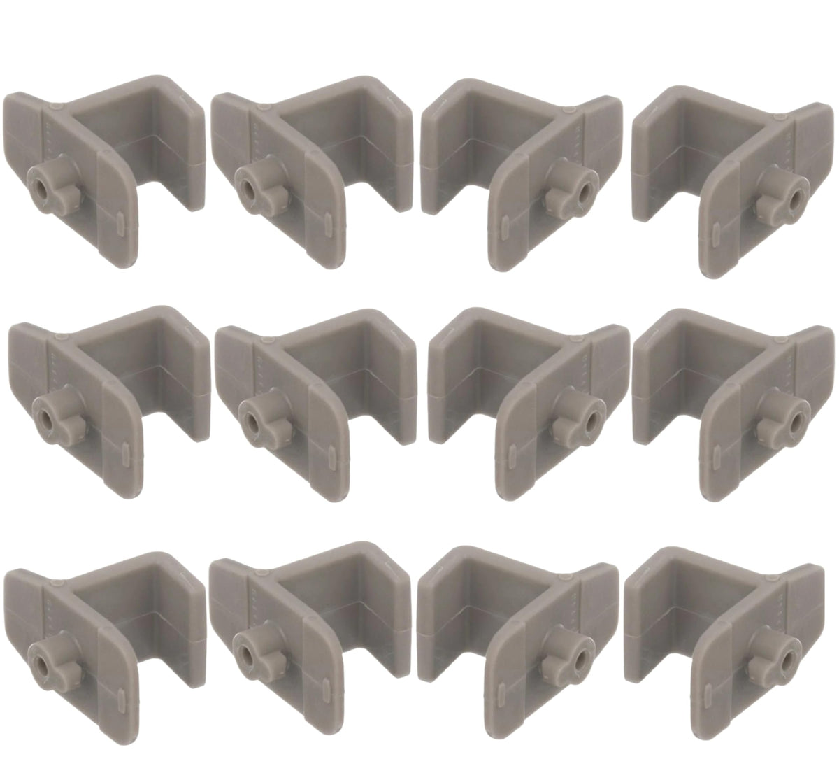 GEEX DEPOT shelf clip JRF-45 locks Turbo Air shelves securely for stable display