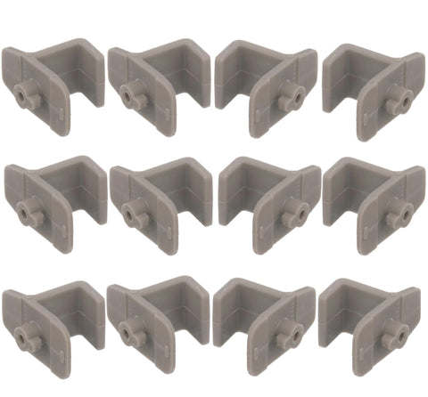 GEEX DEPOT shelf clip JRF-45 locks Turbo Air shelves securely for stable display
