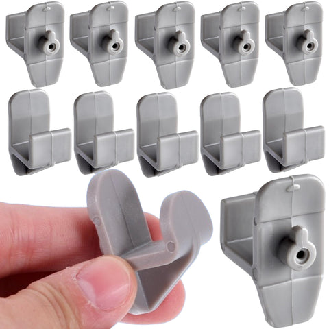 GEEX DEPOT shelf clip M3F47 prevents shelf shifting for organized refrigeration