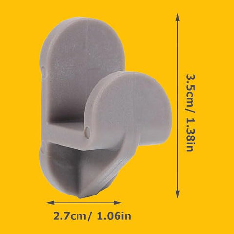 GEEX DEPOT shelf clip PRO-26 supports shelves with reliable snap-in installation