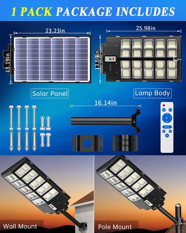 Gefolly SL-5200W showcases its 33Ah lithium battery for longer uptime.