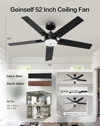 Geinself ultra-quiet operation suitable for bedrooms