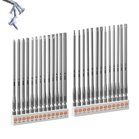 Geinxurn 26-piece Fixedge set organized in its storage tray for quick DIY projects
