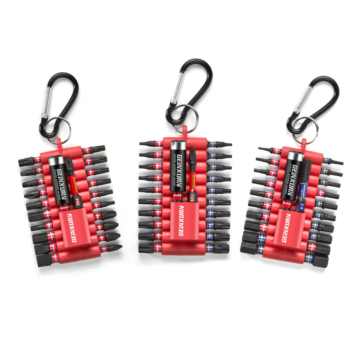 Geinxurn 66-piece bits with magnetic sleeve for quick bit changes