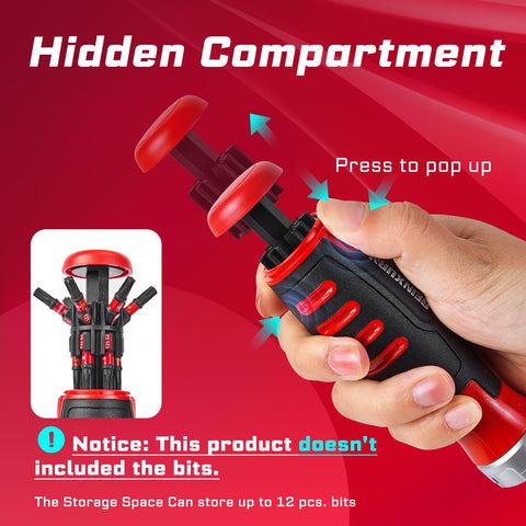 Geinxurn 6-inch Torx bits optimized for challenging placements.