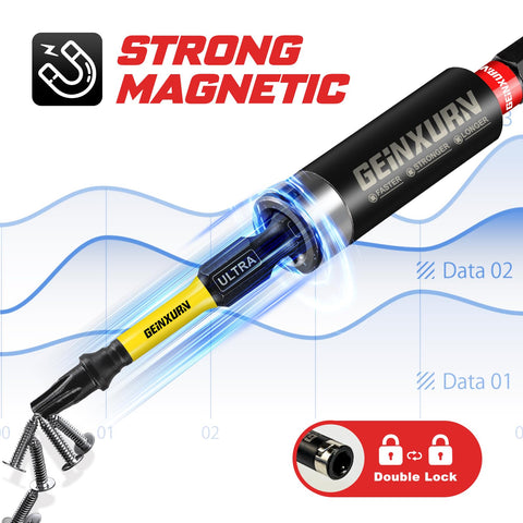 GEINXURN 2.4-inch bit holder keeps bits within reach