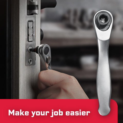 GEINXURN CRV material construction ensures durable wrench components