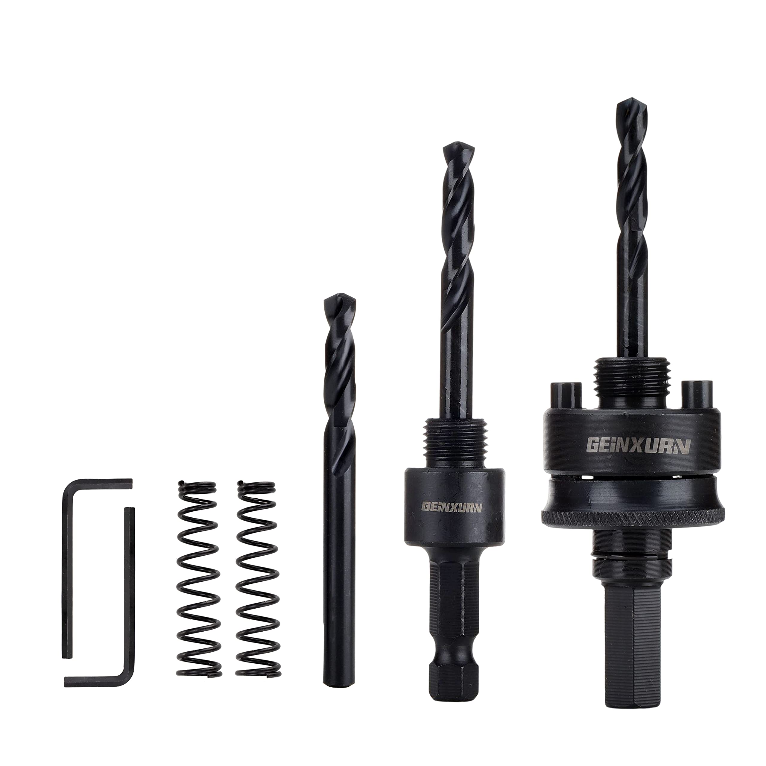 GEINXURN general quick-change hole saw arbor for fast, clean cuts.