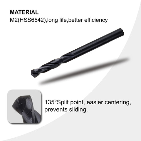 GEINXURN hex shank 7/16 inch arbor for larger hole tasks.