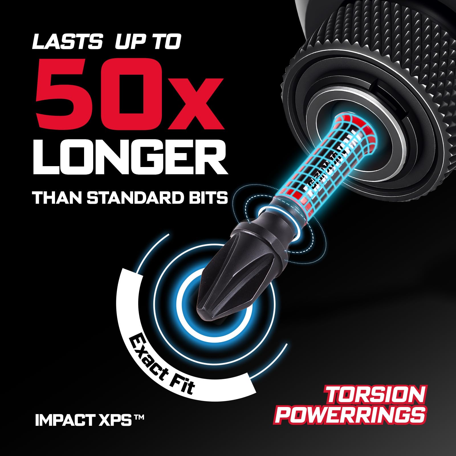Geinxurn 6-inch PH bits with magnetic tips for heavy-duty applications.