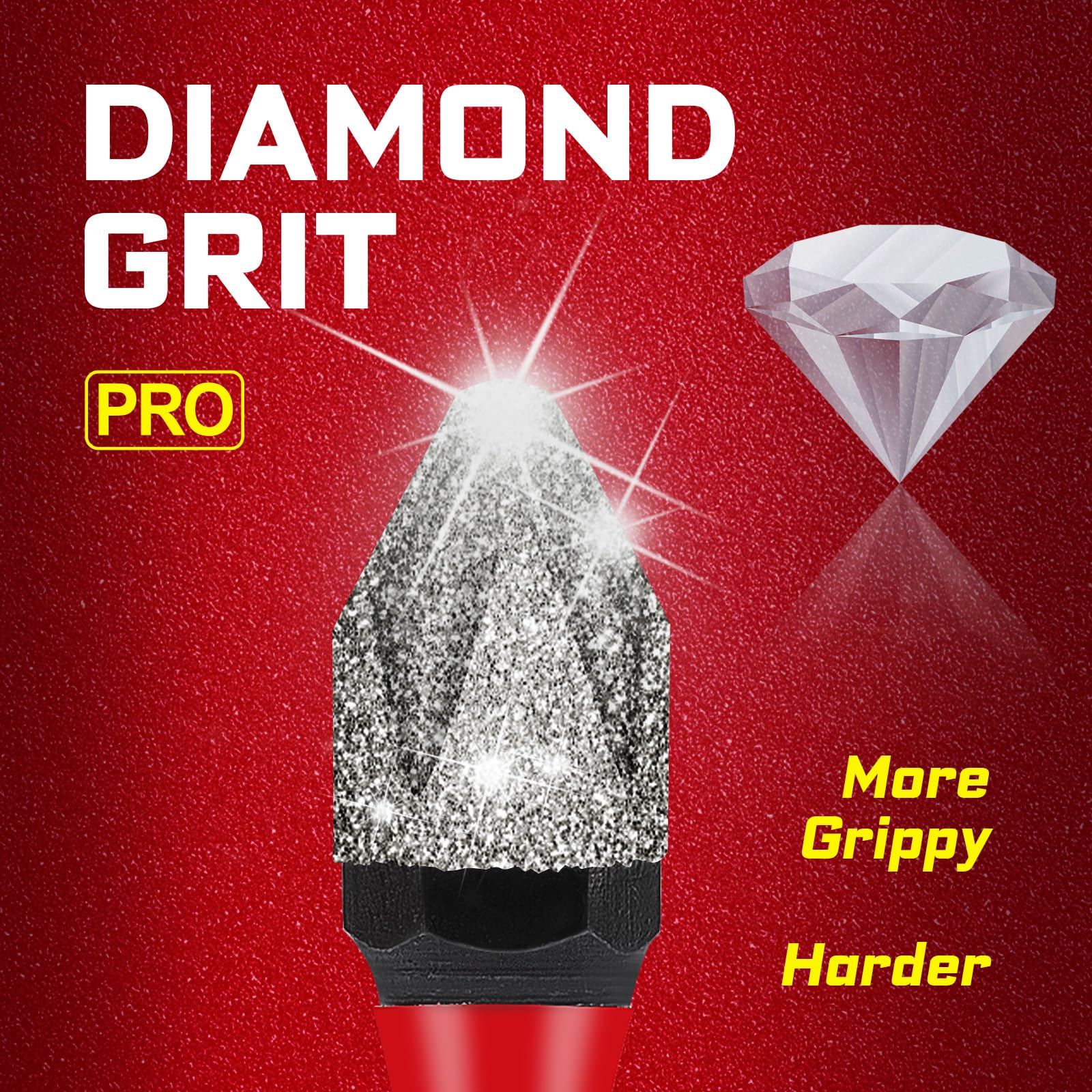 GEINXURN PH2 bit with magnet for reliable screw placement.
