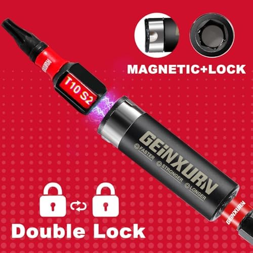 Geinxurn impact-ready bits for high-torque tasks