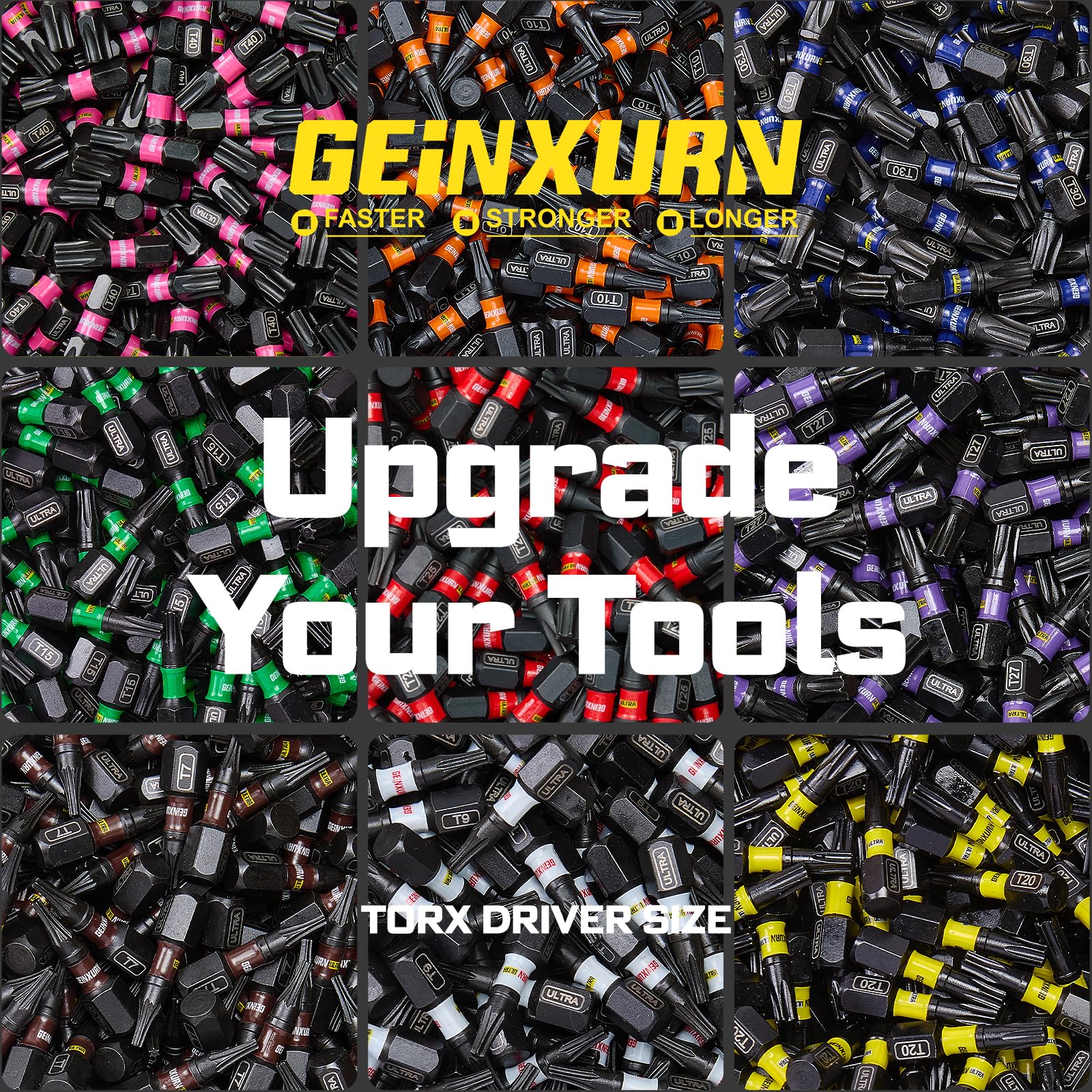 GEINXURN long extensions reach awkward spaces with ease