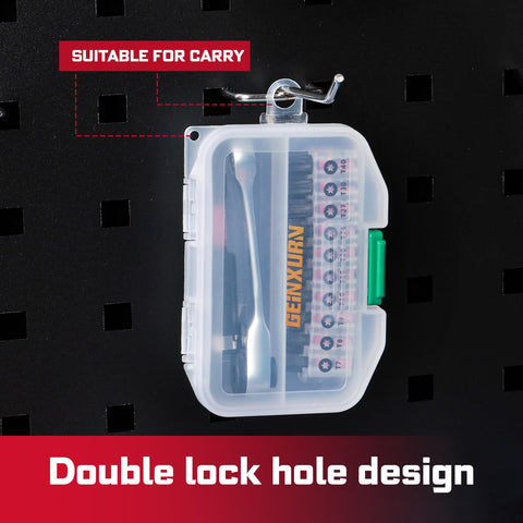 GEINXURN magnetic bit tips provide quick, secure bit changes