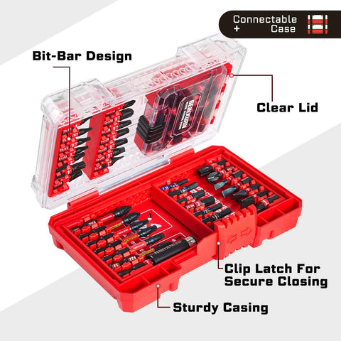 Geinxurn magnetic-tip bits ready for fast screw alignment