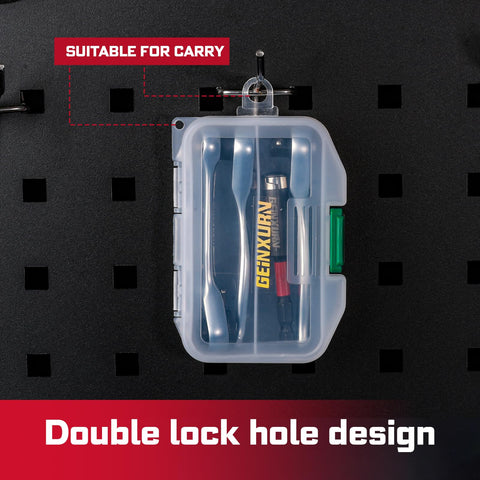 GEINXURN portable case keeps your set organized during travel