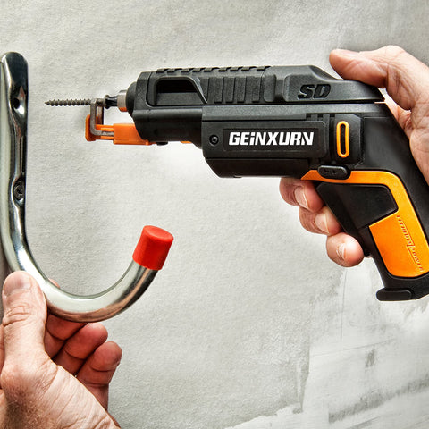 GEINXURN precision tips ensure better fit with less cam-out.