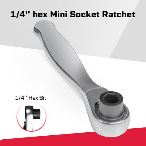 GEINXURN reversible ratchet design enables quick switching between directions