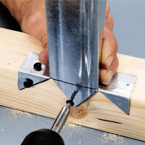 GEINXURN rust-resistant surface endures frequent use in tough jobs.