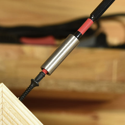 GEINXURN S2 alloy steel bits deliver high hardness and toughness.