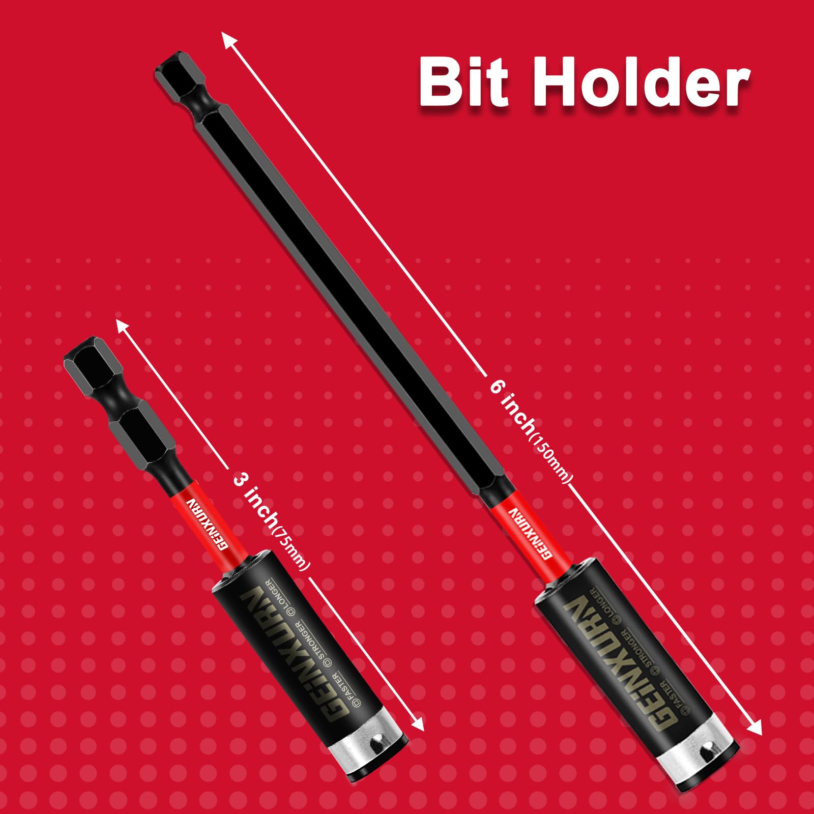 GEINXURN S2 alloy-steel construction for lasting durability.