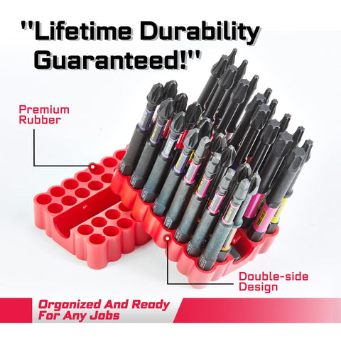 Geinxurn S2 alloy steel driver bits deliver durable, high-torque performance.