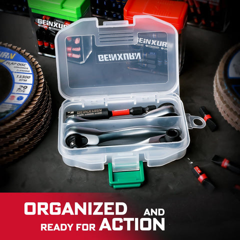 GEINXURN S2 steel bit holder adds strength for tough tasks