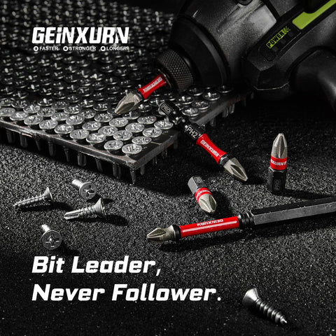 GEINXURN shock-absorbent zone supports tough impact driving.
