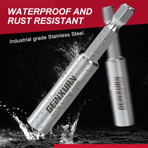 GEINXURN stainless construction resists rust for long-lasting performance.