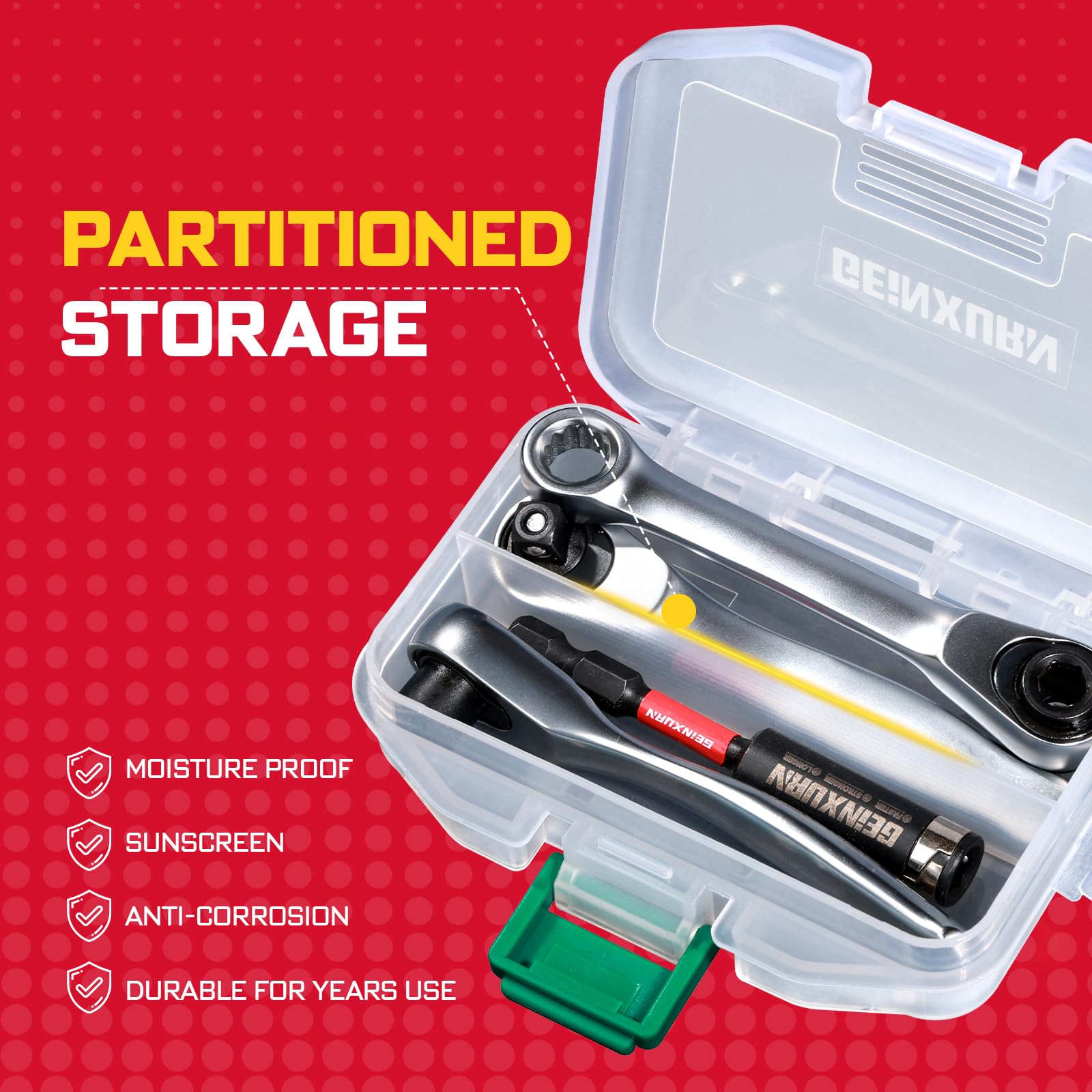 GEINXURN tight-spaces use supports quick fastening in cramped environments