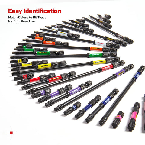 GEINXURN broad compatibility with drills and impact drivers