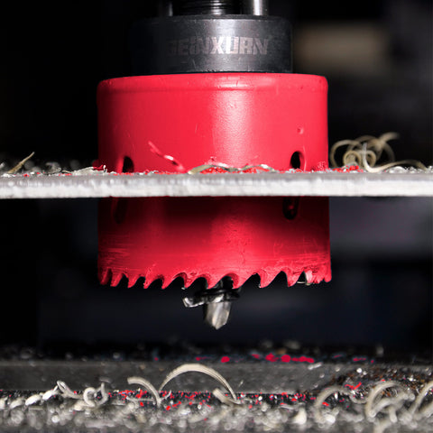 GEINXURN suitable for wood and metal drilling tasks.