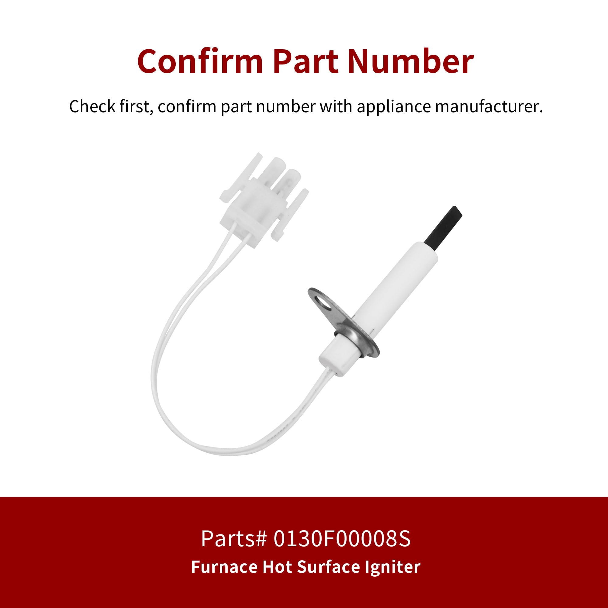 GEIparts 0130F00008S applications overview for furnaces and water heaters