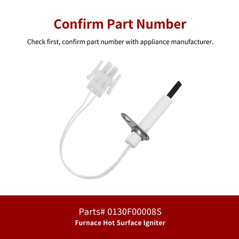 GEIparts 0130F00008S applications overview for furnaces and water heaters