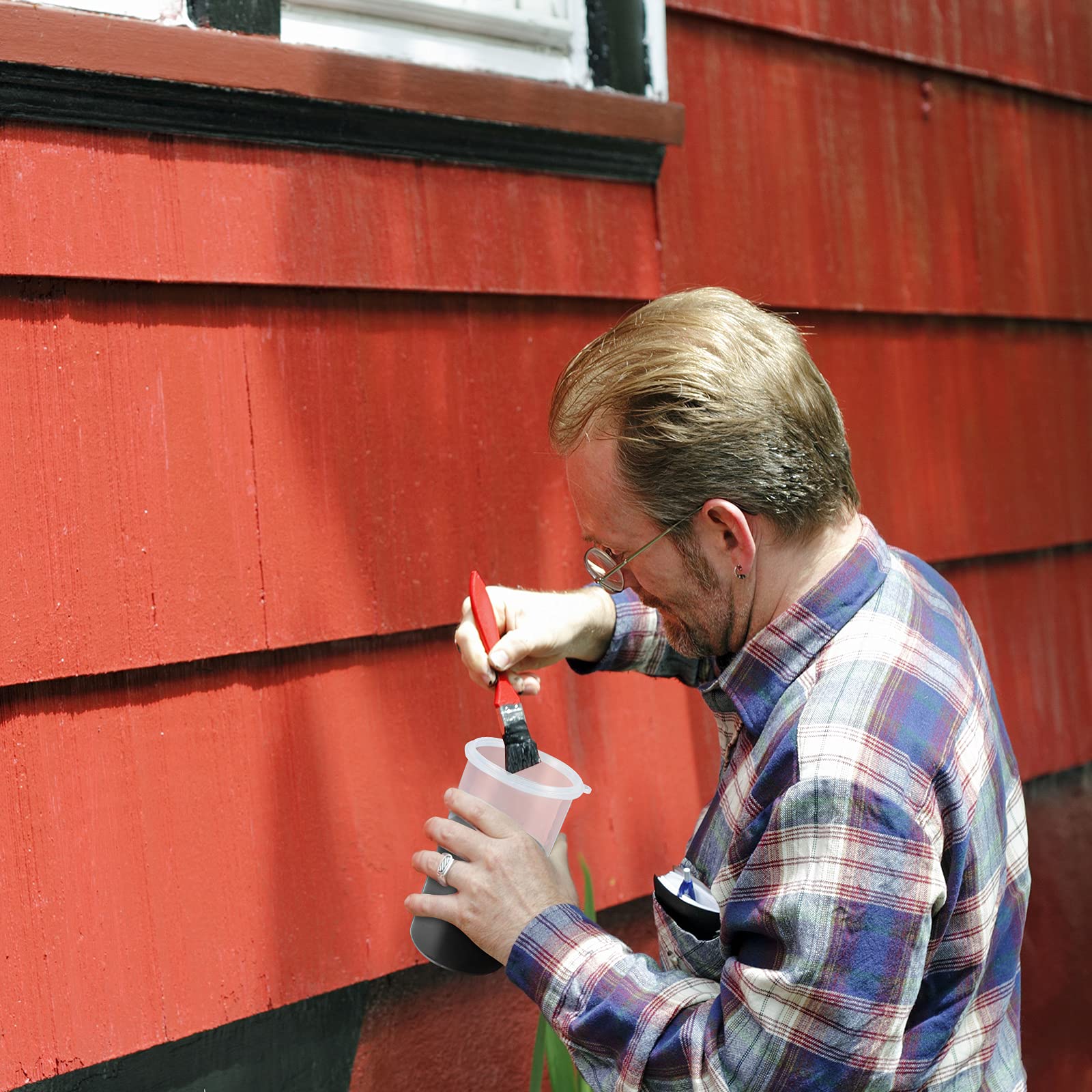 Geiserailie stainless mixing balls ensure quick thorough paint blending