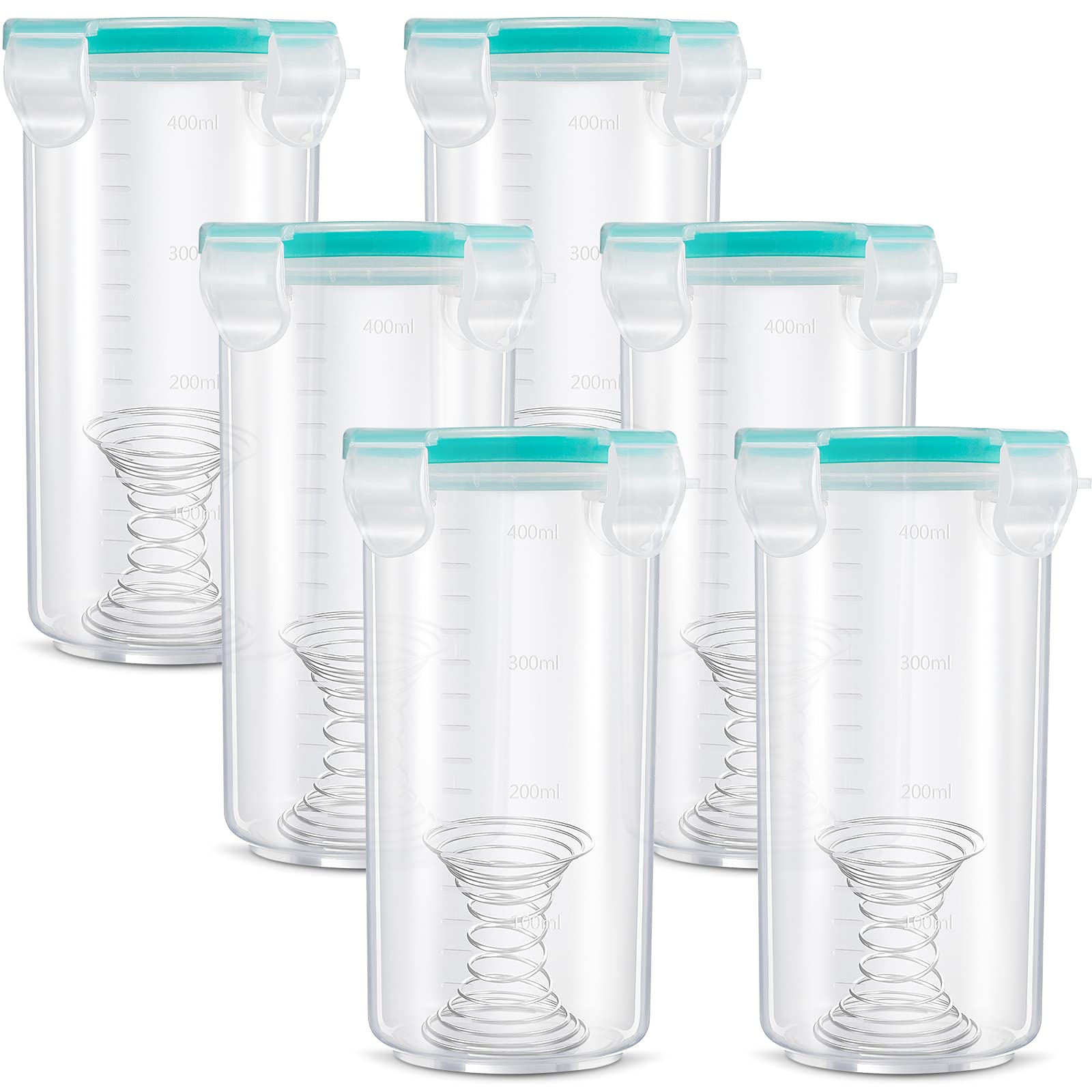 Geiserailie touch up cups 6-pack for easy on-wall touch-ups with minimal spills