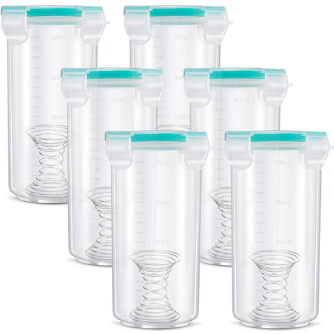 Geiserailie touch up cups 6-pack for easy on-wall touch-ups with minimal spills