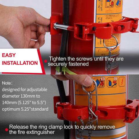 Gekufa pre-drilled wall mount holes allow simple installation.
