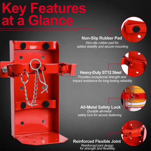 Gekufa rust-resistant powder-coated finish protects against corrosion.