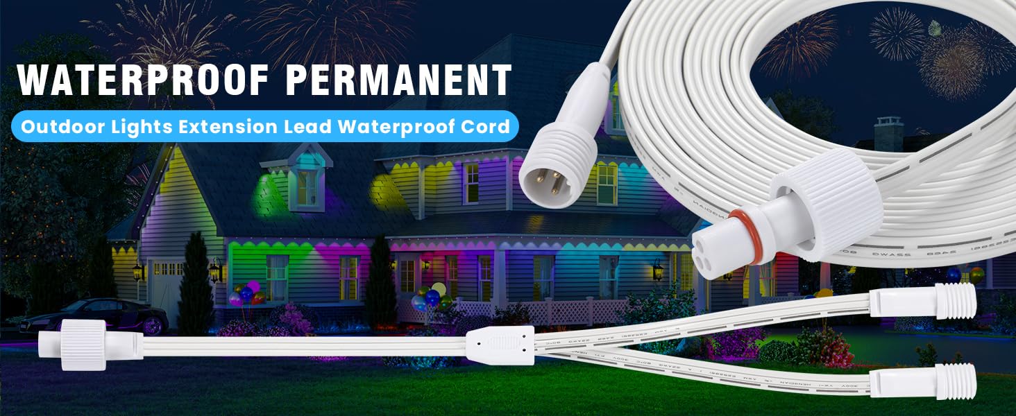 GelbeWindglocken extension cable ensures secure connection with Go-Vee lights