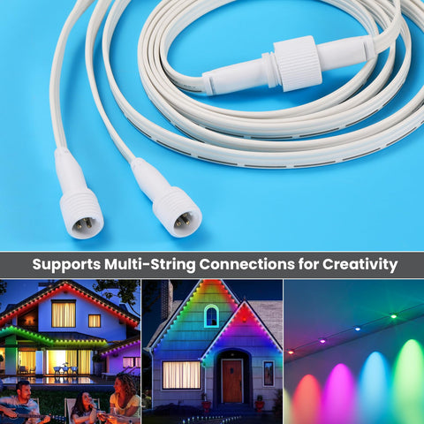 GelbeWindglocken IP68-rated cord withstands rain and dust for long-lasting use
