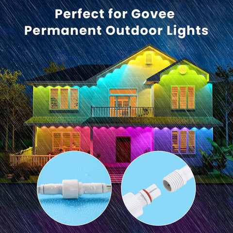 GelbeWindglocken plug-and-play setup saves time during outdoor lighting installs