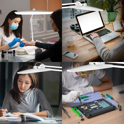 Gelpal 32-inch adjustable arm provides flexible positioning for any project.