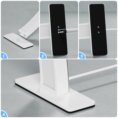 Touch control on Gelpal lamp power cord for quick adjustments